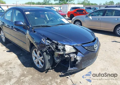 2009 Mazda Mazda3 I z USA, uszkodzony, nr VIN JM1BK32G691243804